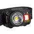 LATARKA CZOŁOWA XPG3 + COB ZOOM HYBRYDOWE ZASILANIE VA0098 VAYOX