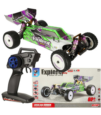 RC Distantjuhtimine Auto WLTOYS 104002 1:10 4WD 2,4GHz