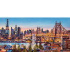 CASTORLANDi pusle 4000 tükki Tere õhtust New York – Õhtu New Yorgis 138x68cm
