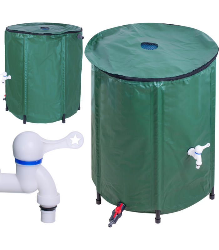 Vihmavee kogumismahuti 500L