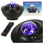 Star Projector LED Night Ball Bluetoothi kaugjuhtimispult