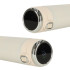 Termoskruus LED 420ml beež