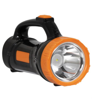Taktikaline LED otsingulamp 1,4W külgvalgustusega