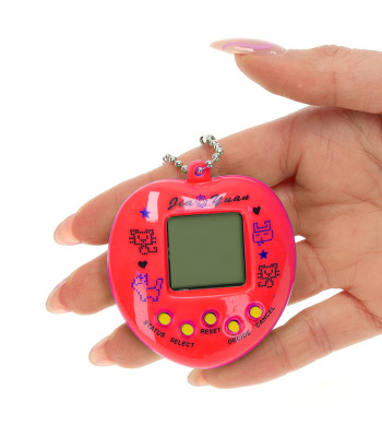 Mänguasi Tamagotchi elektrooniline mäng 49in1 punane