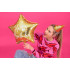 Sünnipäeva fooliumõhupall „Happy Birthday” 40cm kuldne