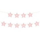 Baby Shower Banner Heleroosa