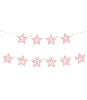 Baby Shower Banner Heleroosa