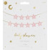 Baby Shower Banner Heleroosa