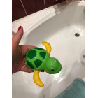 Roheline keeratav vesikilpkonna vannimänguasi