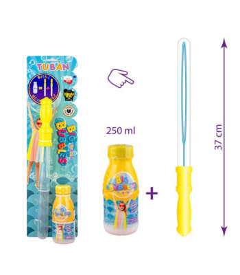 Mullimõõk + Vedelik 250 ml (kahekordne täitmine) – Komplekt