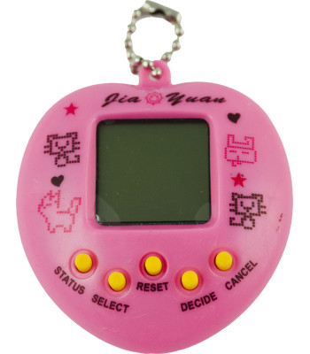 Mänguasi Tamagotchi elektrooniline mäng 49in1 roosa