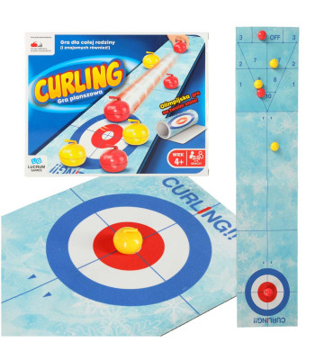 Curlingu lauamäng LUCRUM GAMES