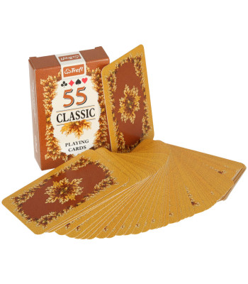 MUDUKO Trefl mängukaardid Classic 55 tk.
