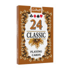 MUDUKO Trefl mängukaardid Classic 24 tk. lehemäng Pana.