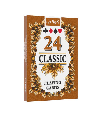 MUDUKO Trefl mängukaardid Classic 24 tk. lehemäng Pana.