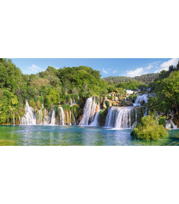 Castorland Puzzle 4000 tükki - Krka juga Horvaatias