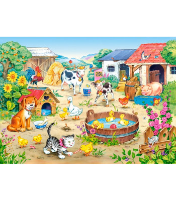 Castorland Puzzle 60 tükki - Farm