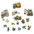 Alexander Puzzle - Ehitusmasinad