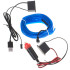 LED Ambient Valgustus Auto USB 12V, 5M Sinine Riba
