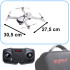 Droon RC Syma Z6PRO GPS 2K 5G Wifi FPV 2,4GHz