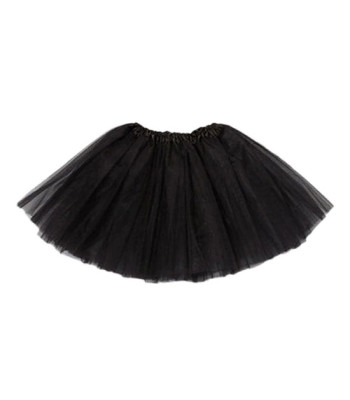 Tiulist Tutu Kostüüm Must