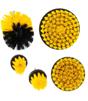 Puuripuhastuskomplekt 5-osaline
