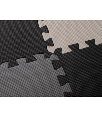 PUZZLE Vahust Matt 9tk Hall-Kreem-Grafiit 180x180cm