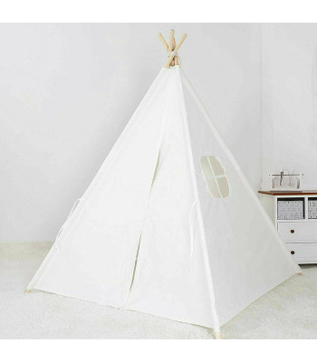 Lastele mõeldud indiaani püstkoda tipi