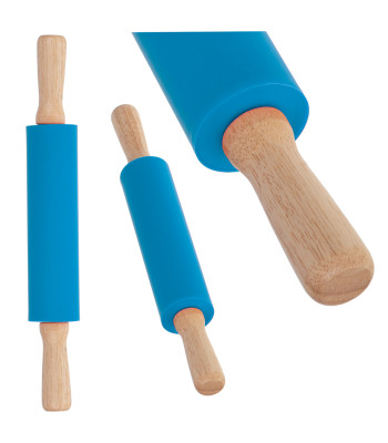 Silikoonist Taignarull 38cm Sinine