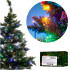 LED valguskett 10m 100LED mitmevärviline