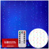LED-tuledekardin Multicolor 3x3m, 300 LED