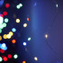 LED-tuledekardin Multicolor 3x3m, 300 LED