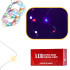 LED-tuledekardin Multicolor 3x3m, 300 LED