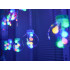 LED-lampide kardin 3M 108LED