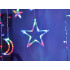 LED valgustuskardin Kuu ja Tähed 2,5M 138LED Multicolor