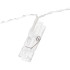 LED-kiilidega fotoklambid 1,5M 10LED soe valge