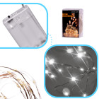LED Dekoratiivsed Tuled 10M 100LED Külm Valge