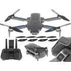 Drone RC F9 6K HD kaamera GPS WIFI 2000m leviala