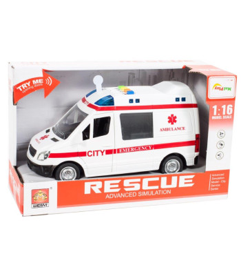 Kiirabi auto helidega