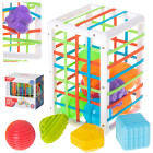 Elastne Kuubik Sorter Mänguasi