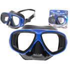 Mask ja ujumisprillid must-sinine