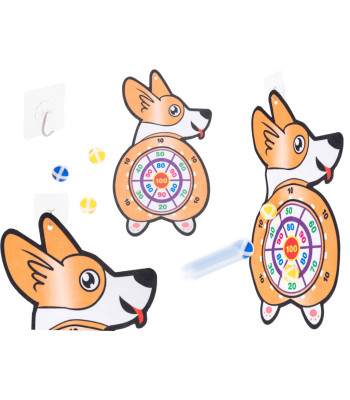 Turvaline viskamis- ja tablamäng Corgi