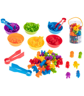 Safari Loomade Montessori Matemaatika Komplekt 36 tk
