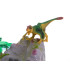 Hariduslikud loomafiguurid dinosaurused 7tk + matt ja lisatarvikud
