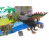 Hariduslikud loomafiguurid dinosaurused 7tk + matt ja lisatarvikud