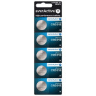 Lithium Patareid EverActive CR2016 - 5tk