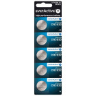 Litium patarei EverActive CR2032 - 5 tk