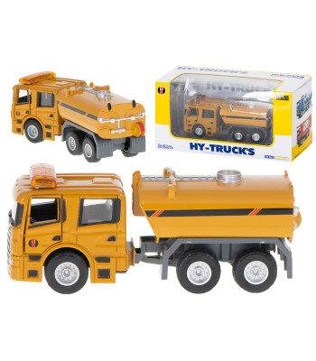 Paakauto metallist survevalu mudel 1:50 HY-TRUCK'S