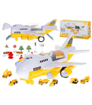 Ehitusmasinate Transportlennuk