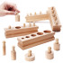 Puidust Montessori Silindrid